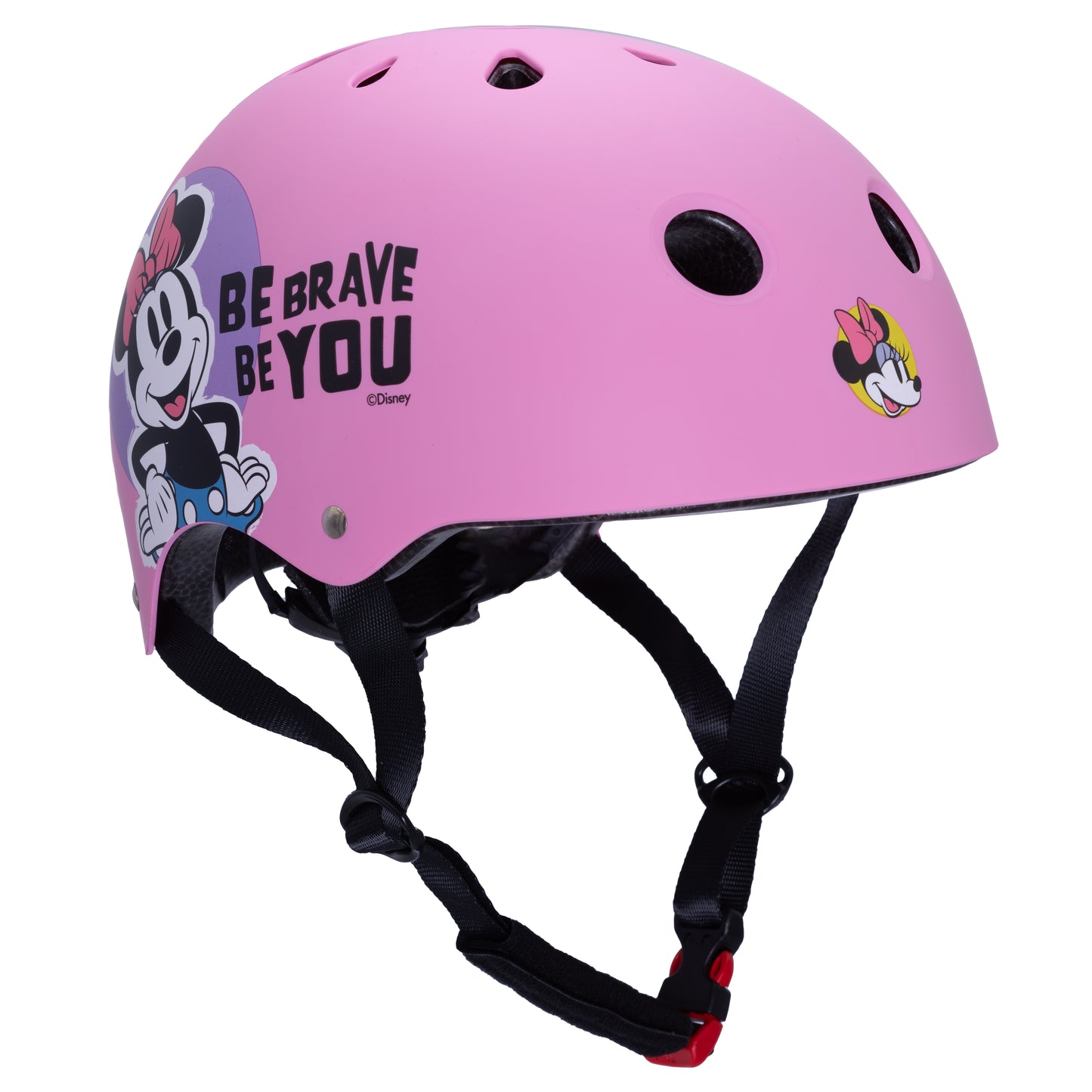 Kinder Fietshelm Meisjes Minnie Mouse 52-56 cm Kinderhelm Roze Disney KOPEN ONLINE