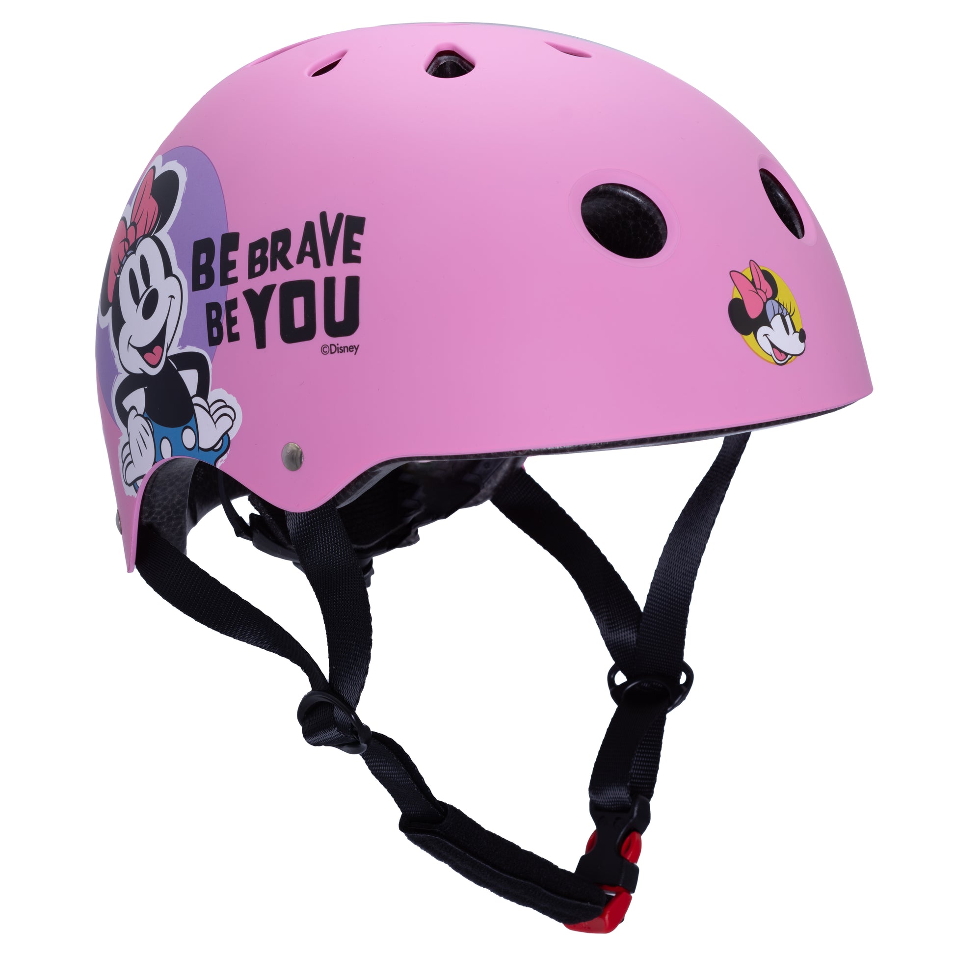 Kinder Fietshelm Meisjes Minnie Mouse 52-56 cm Kinderhelm Roze Disney KOPEN ONLINE