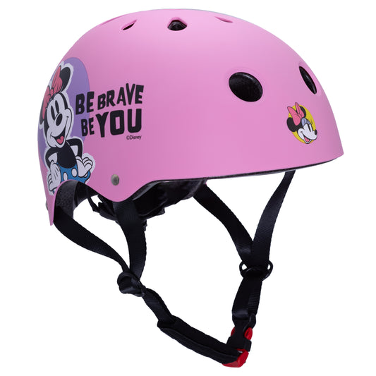 Kinder Fietshelm Meisjes Minnie Mouse 52-56 cm Kinderhelm Roze Disney KOPEN ONLINE