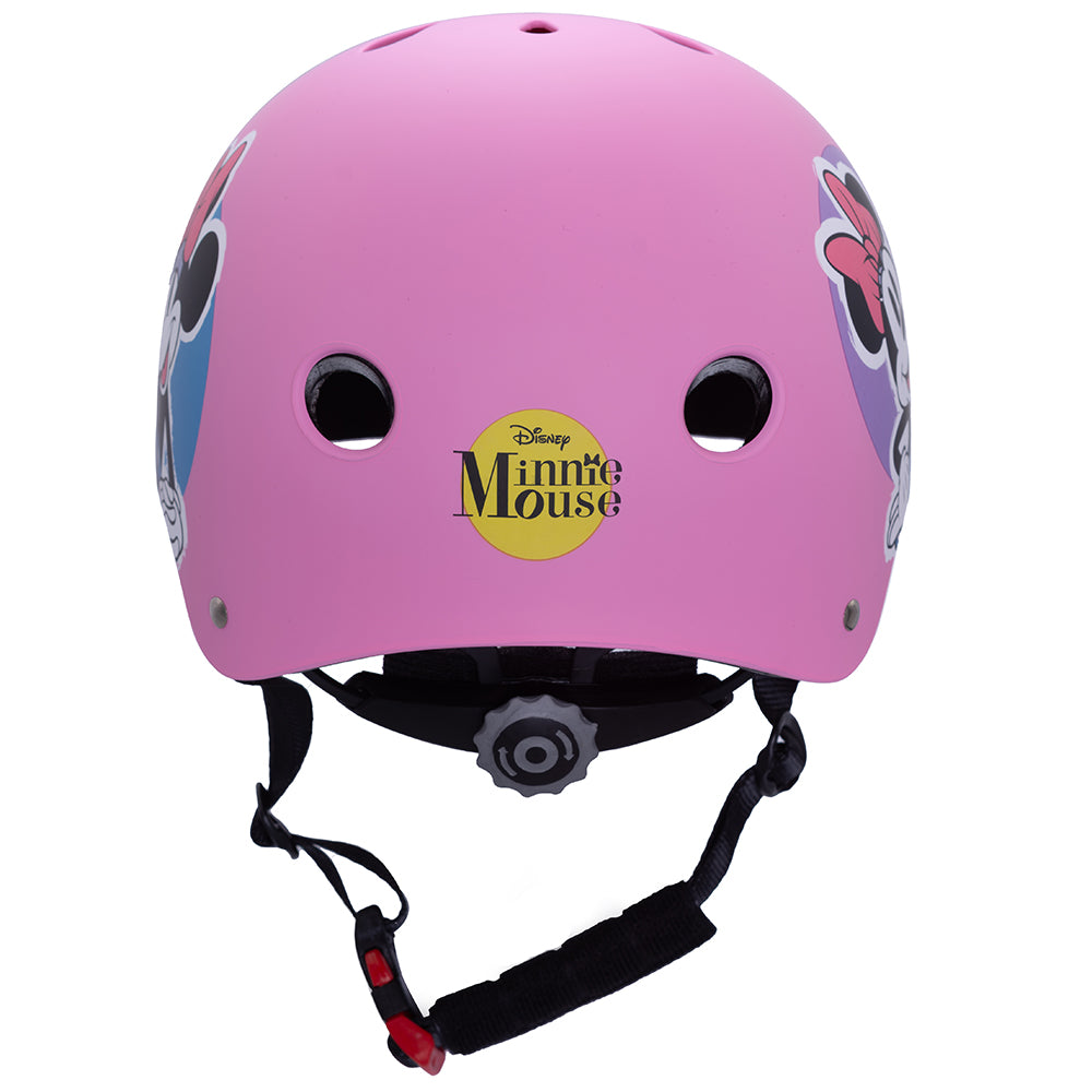 Kinder Fietshelm Meisjes Minnie Mouse 52-56 cm Kinderhelm Roze Disney KOPEN ONLINE