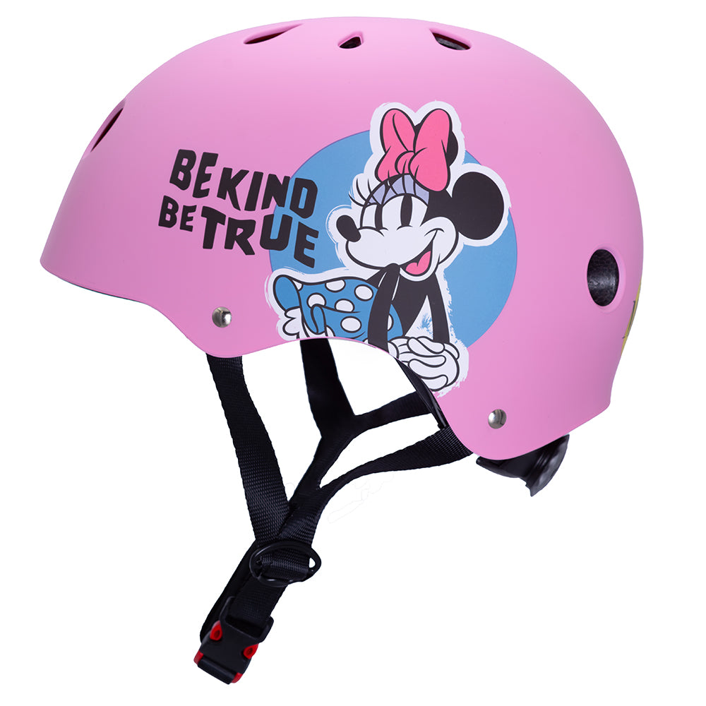 Kinder Fietshelm Meisjes Minnie Mouse 52-56 cm Kinderhelm Roze Disney KOPEN ONLINE