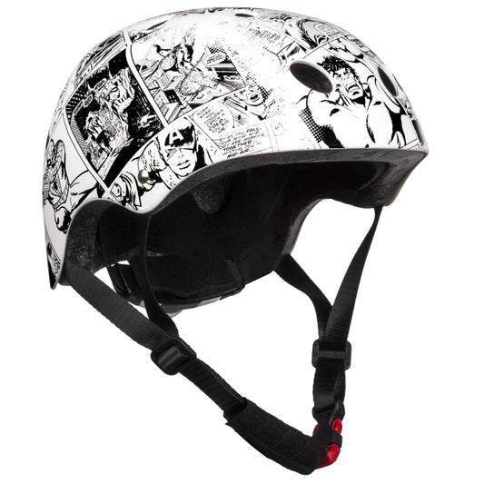 Kinderfietshelm Jongens Marvel Comics Fietshelm Kinderen 52-56 cm kopen online