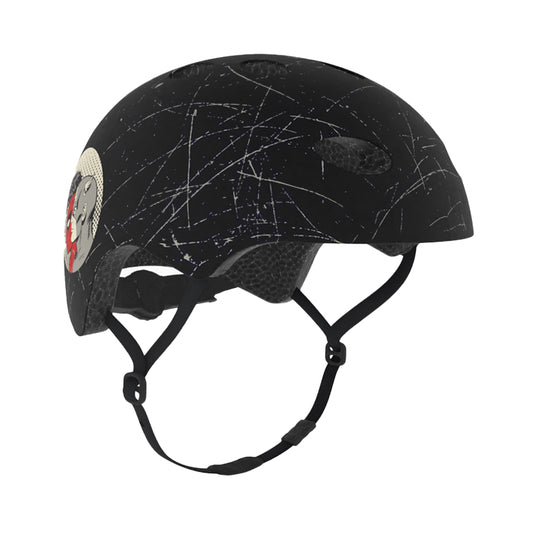 Kinderhelm Fiets Jongens Marvel Comics 52-56cm Zwart kopen online