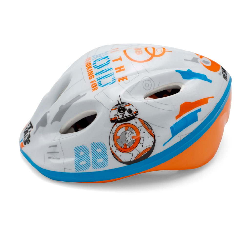 Kinderhelm Fiets Jongens Meisjes Star Wars Wit BB8 Fietshelm Kinderen 52-56 cm kopen online