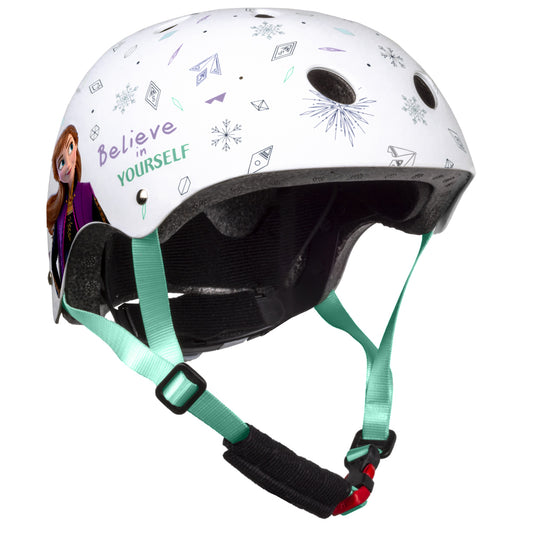 Kinderhelm Fietshelm Meisjes Disney Frozen 52-56 cm Wit Kopen Online