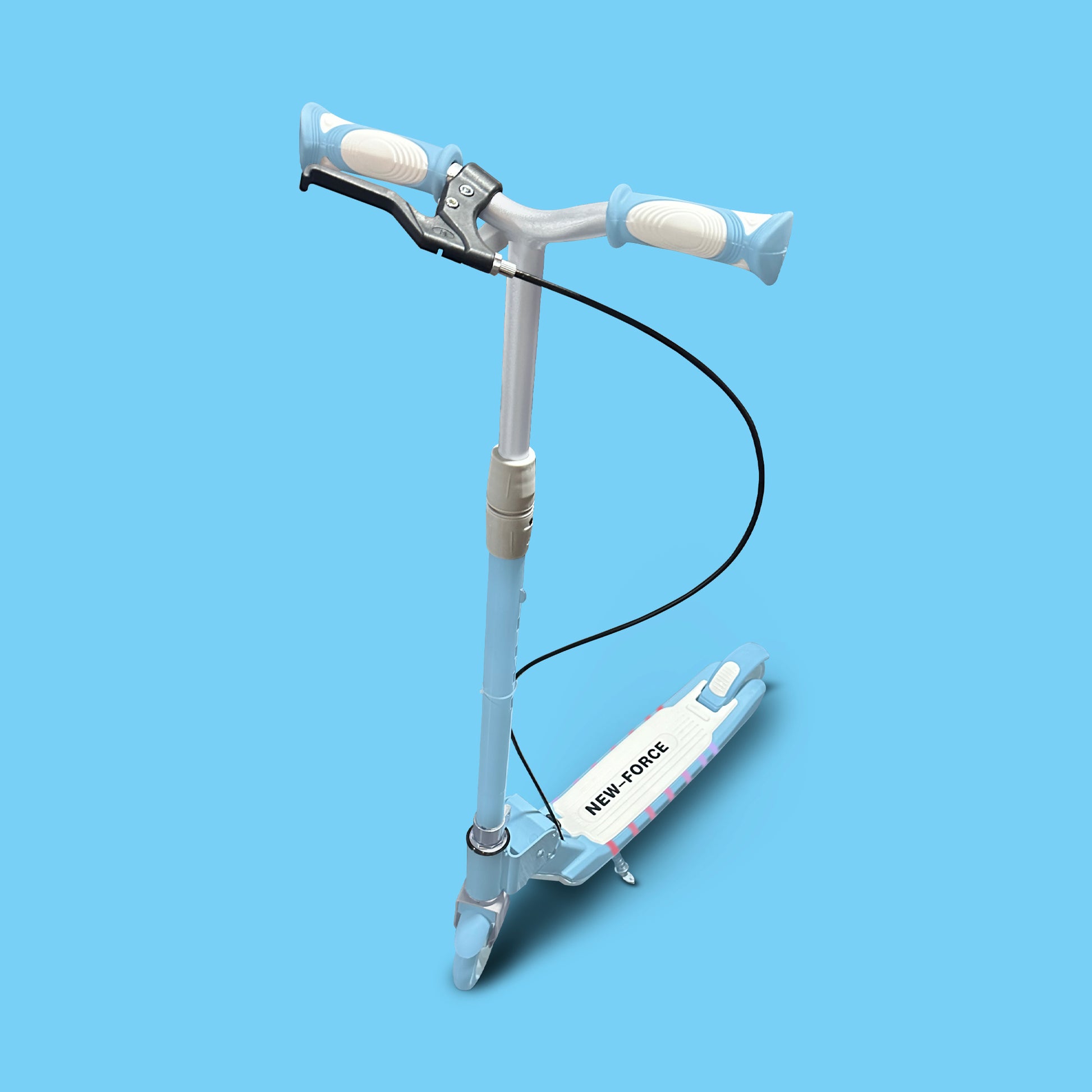 Kinderstep Jongens Step Met Muziek - LED Wielen - Tot 50 KG - Blauw kopen online