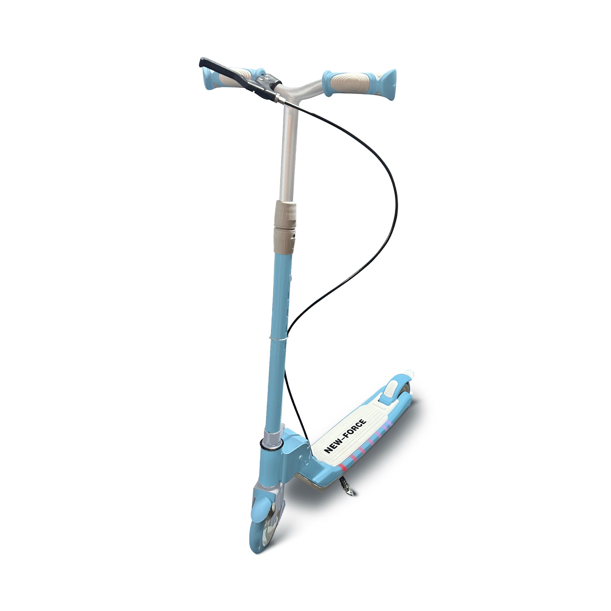 Kinderstep Jongens Step Met Muziek - LED Wielen - Tot 50 KG - Blauw kopen online