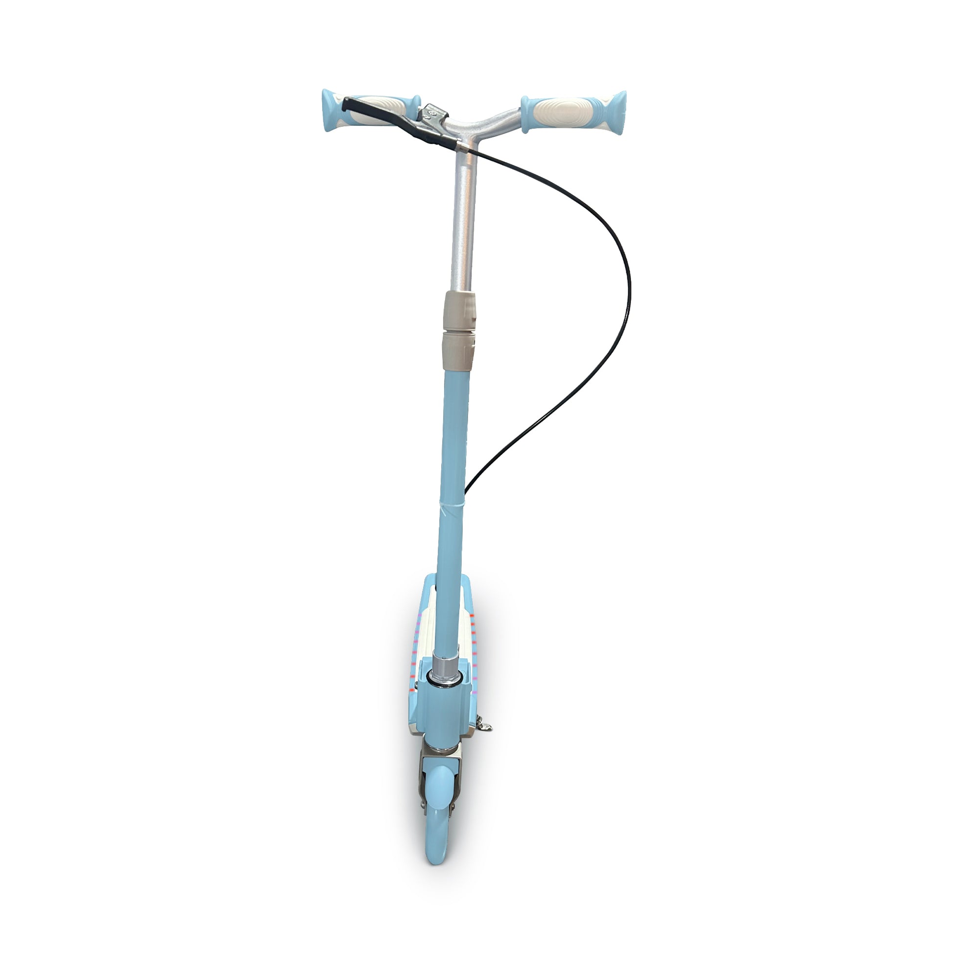 Kinderstep Jongens Step Met Muziek - LED Wielen - Tot 50 KG - Blauw kopen online