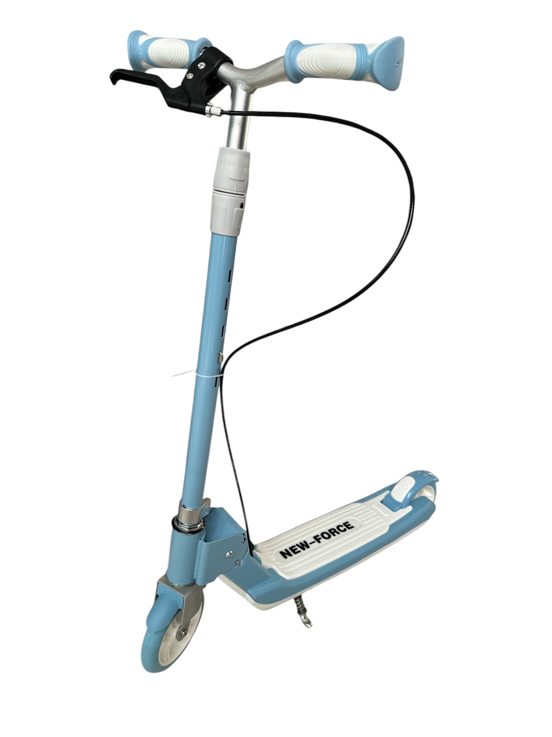Kinderstep Jongens Step Met Muziek - LED Wielen - Tot 50 KG - Blauw kopen online
