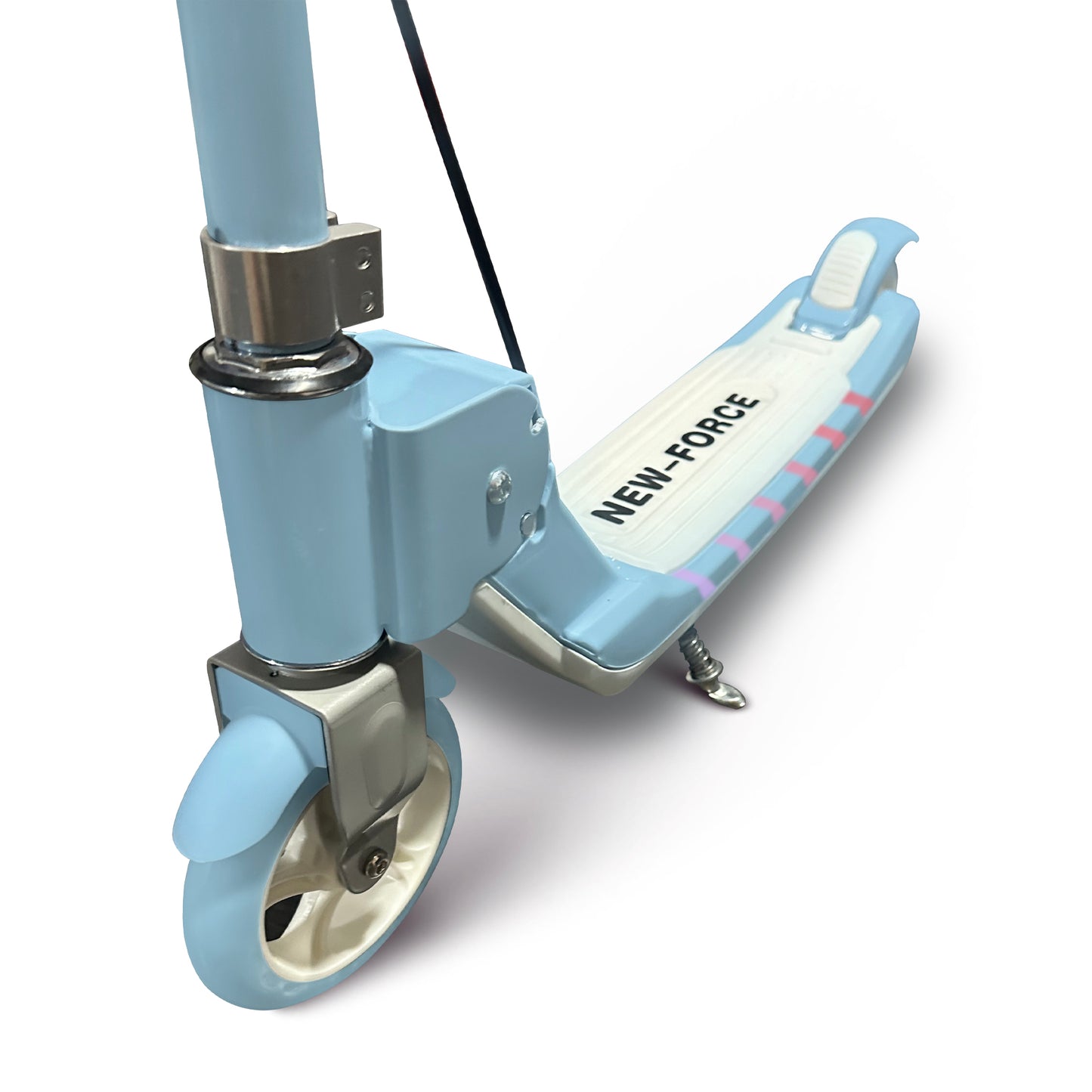 Kinderstep Jongens Step Met Muziek - LED Wielen - Tot 50 KG - Blauw kopen online