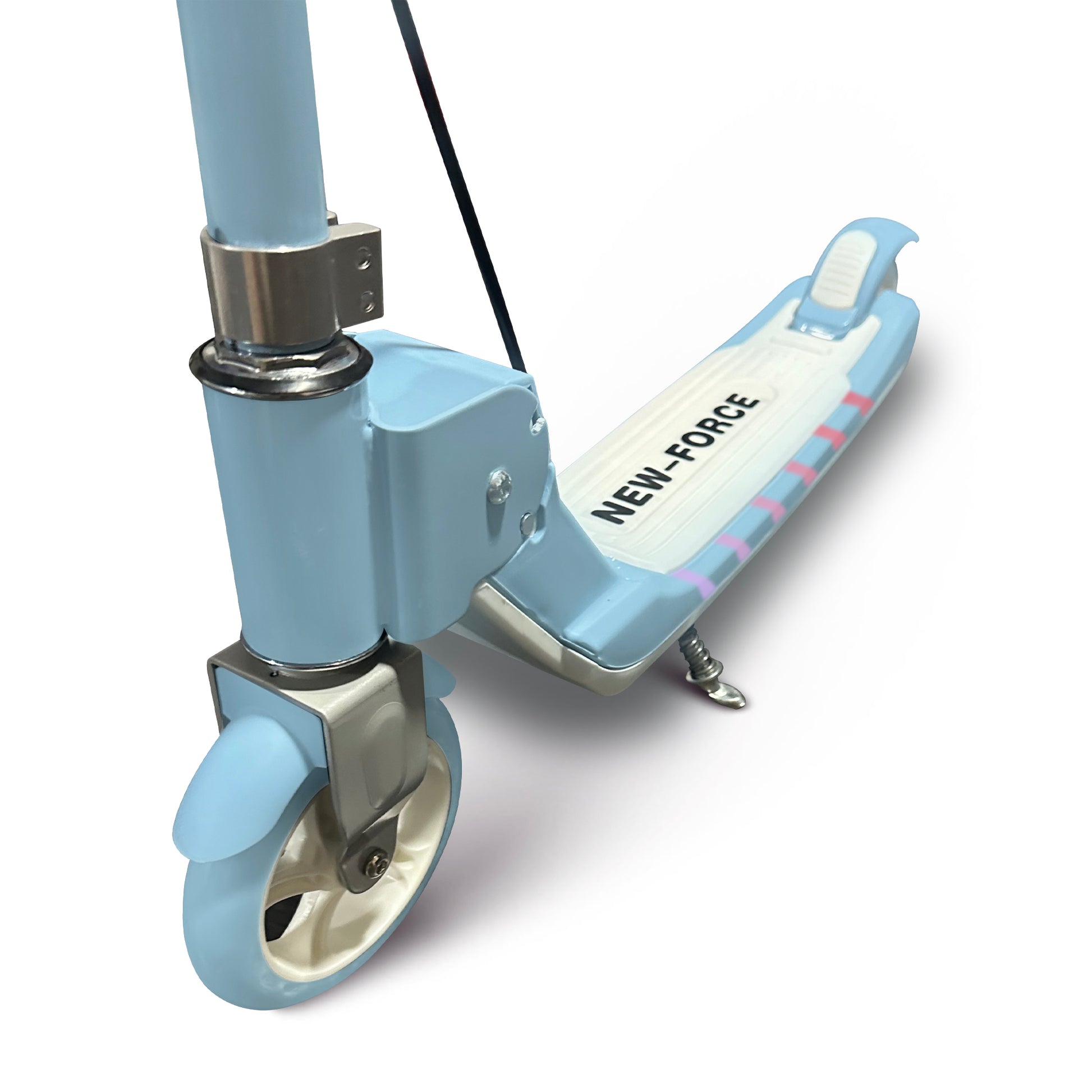 Kinderstep Jongens Step Met Muziek - LED Wielen - Tot 50 KG - Blauw kopen online