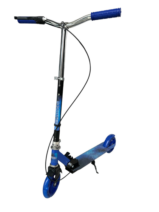 Kinderstep Jongens Stuntstep - Blauw - Aluminium Step - tot 80 KG kopen online
