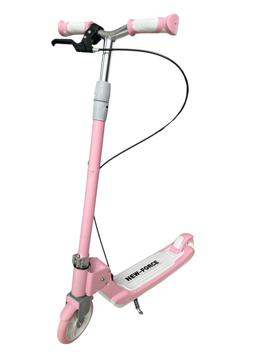 Kinderstep Meisjes Met Muziek - LED Wielen - Tot 50 KG - Step - Roze kopen online