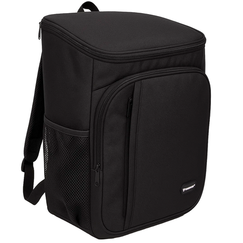 Koeltas 26 L Cooler Geïsoleerde Koelrugzak Rugzak Waterdicht Zwart Kopen Online