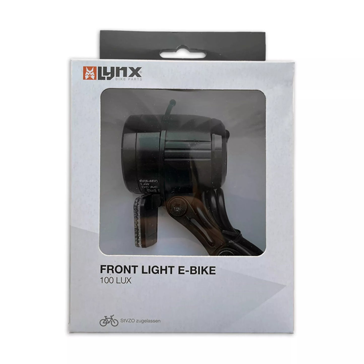 Koplamp Fiets 100 Lux Fietsverlichting Voorlicht voor Ebike Electrische Fiets Kopen Online