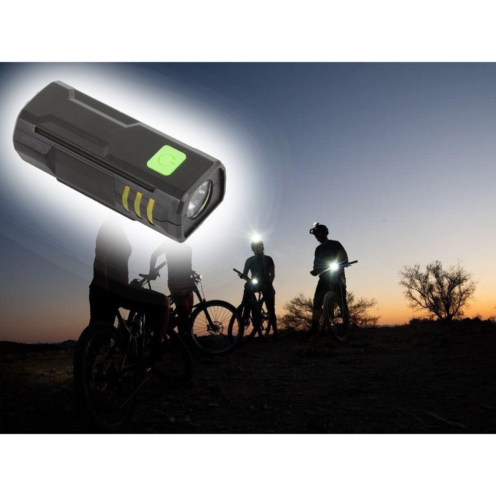 LED Fietsverlichtingsset - Voorlicht en Achterlicht - USB Oplaadbaar online kopen