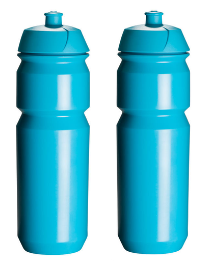 2 Pro Sport Lights -juomapulloa 750 ml – vaaleansininen