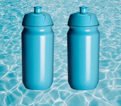 2 Pro Sport Lights -juomapulloa 500 ml – vaaleansininen
