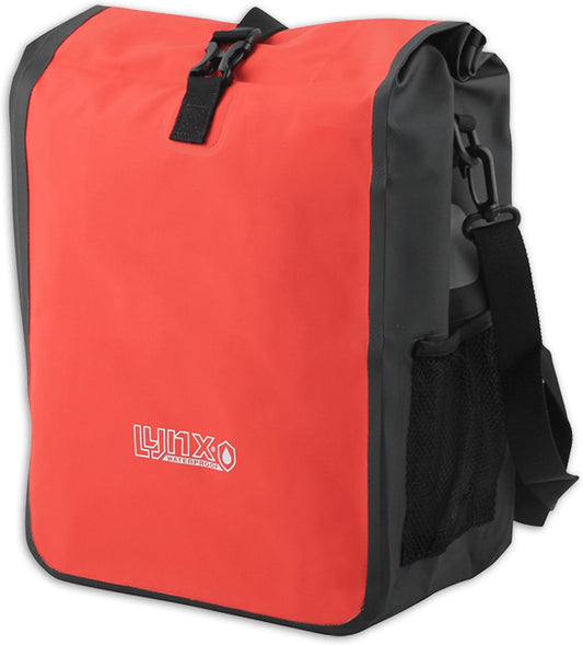 Lynx Enkele Fietstas - Valley XL - 21L - E-Bike - Rood