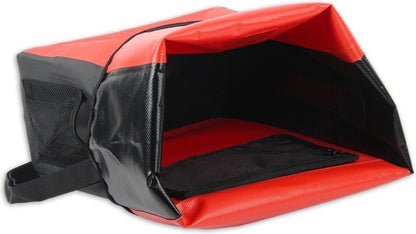 Lynx Valley XL -pyörälaukku – 21 l, punainen/musta