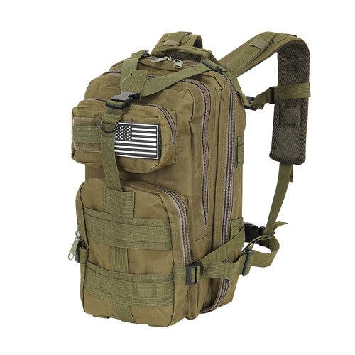 Militaire Rugzak Dames Heren 26 Liter Survival Tactical Rugtas Kinderen - Groen kopen online
