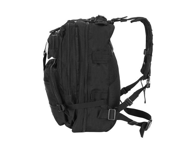 Militaire Rugzak Heren Dames 38 Liter Survival Tactische Rugtas - Zwart - Waterdicht Kopen Online