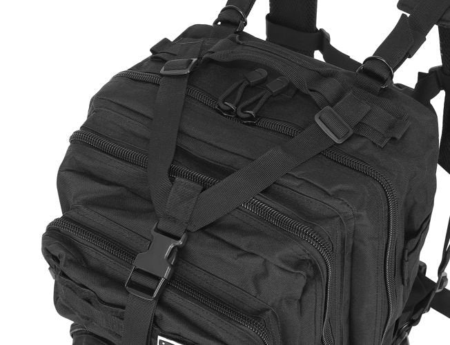 Militaire Rugzak Heren Dames 38 Liter Survival Tactische Rugtas - Zwart - Waterdicht Kopen Online