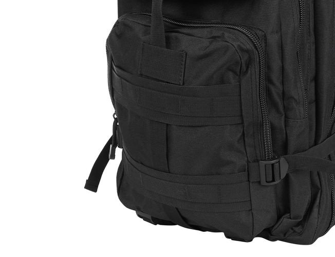 Militaire Rugzak Heren Dames 38 Liter Survival Tactische Rugtas - Zwart - Waterdicht Kopen Online