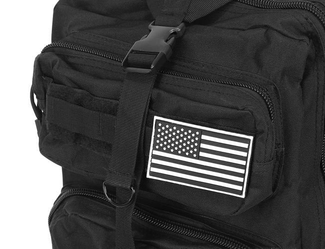 Militaire Rugzak Heren Dames 38 Liter Survival Tactische Rugtas - Zwart - Waterdicht Kopen Online