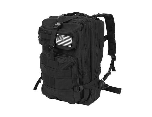 Militaire Rugzak Heren Dames 38 Liter Survival Tactische Rugtas - Zwart - Waterdicht Kopen Online