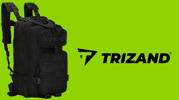 Militaire Rugzak Heren Dames 38 Liter Survival Tactische Rugtas - Zwart - Waterdicht Kopen Online