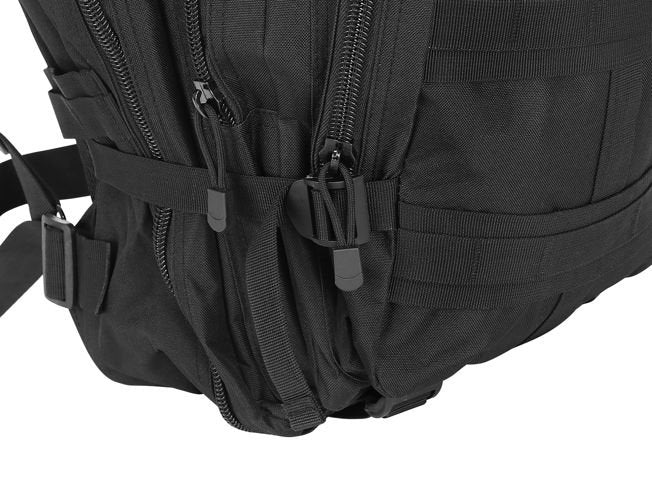 Militaire Rugzak Heren Dames 38 Liter Survival Tactische Rugtas - Zwart - Waterdicht Kopen Online