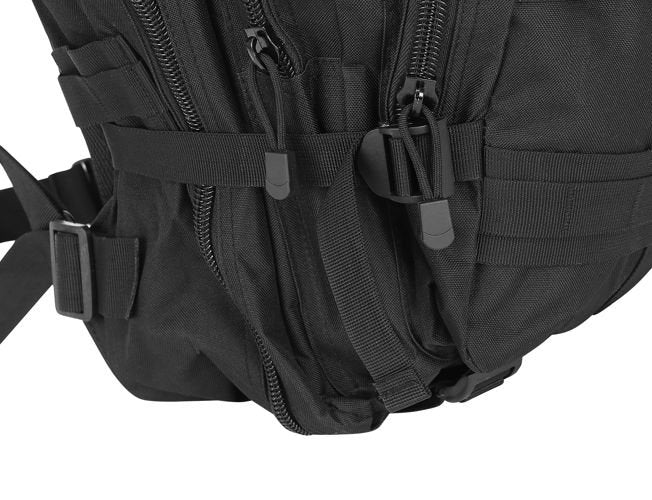 Militaire Rugzak Heren Dames 38 Liter Survival Tactische Rugtas - Zwart - Waterdicht Kopen Online