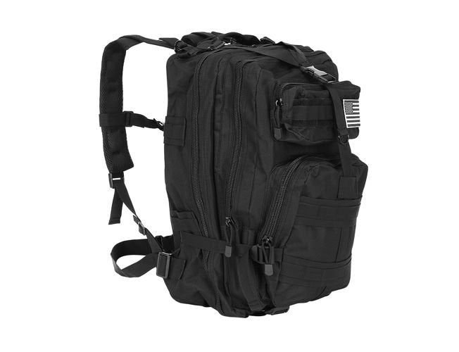Militaire Rugzak Heren Dames 38 Liter Survival Tactische Rugtas - Zwart - Waterdicht Kopen Online
