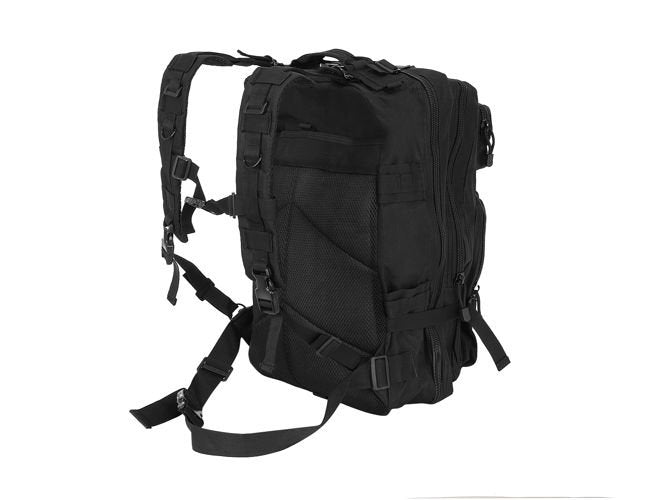Militaire Rugzak Heren Dames 38 Liter Survival Tactische Rugtas - Zwart - Waterdicht Kopen Online