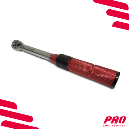 Pro Sport Lights Royal -momenttiavainsarja 2–24 Nm, 1/4″
