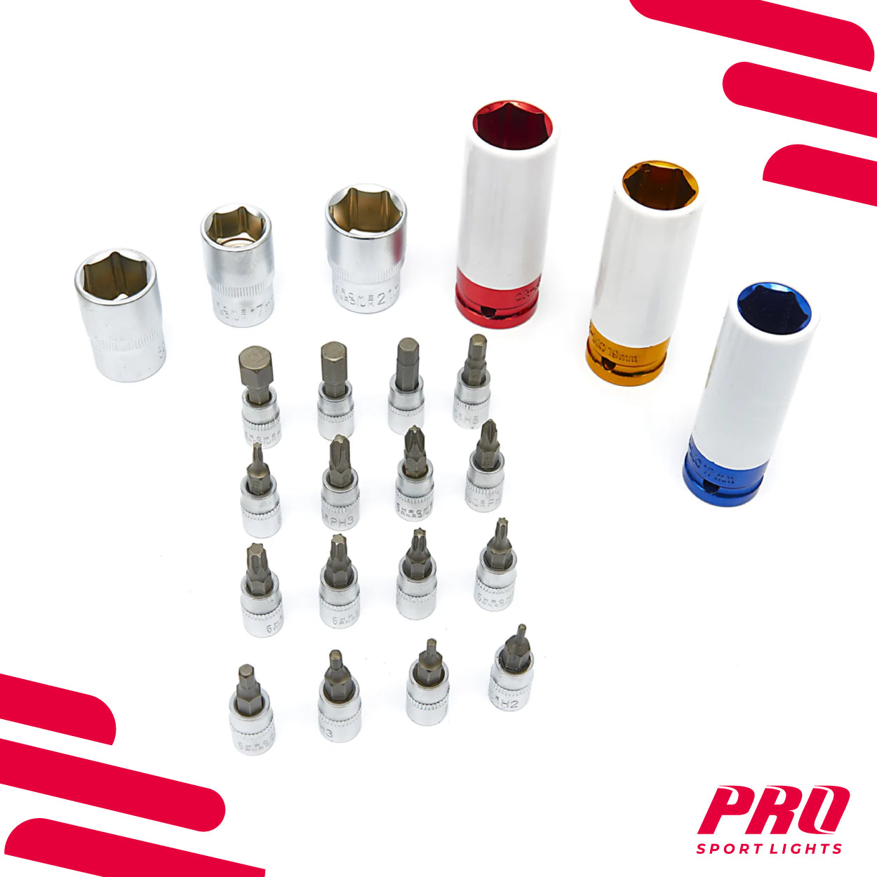 Momentsleutel Auto Fiets 33-Delige Set 2-210 Nm Gereedschapskoffer Kopen Online