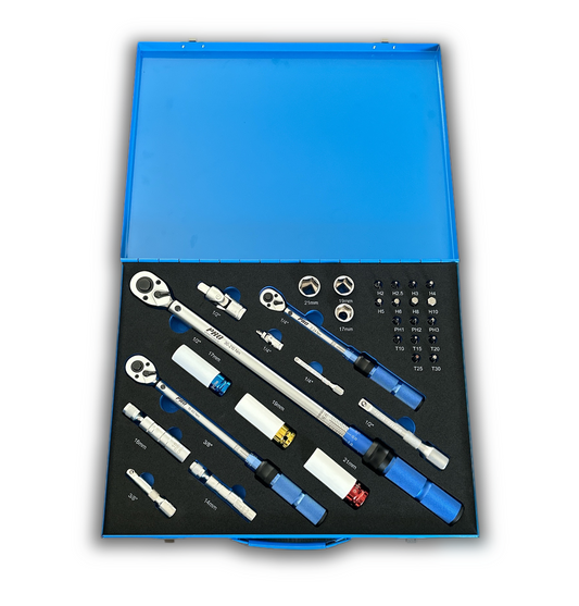 Momentsleutel Auto Fiets 33-Delige Set 2-210 Nm Gereedschapskoffer Kopen Online