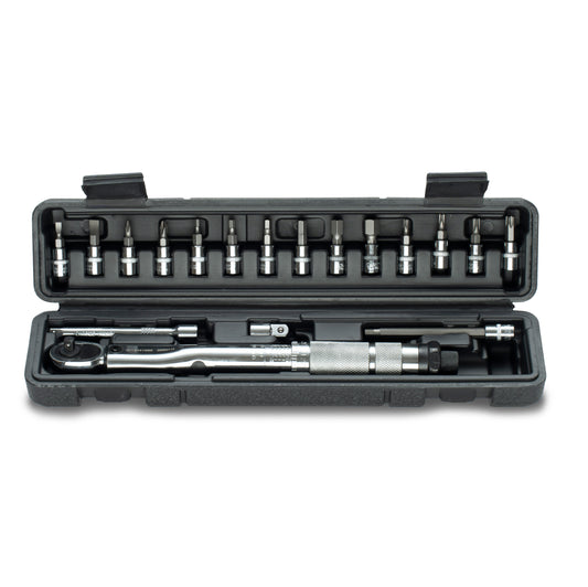 Momentsleutel Fiets 14 Fietsgereedschap Set 14 bits 2-24 Nm Kopen Online