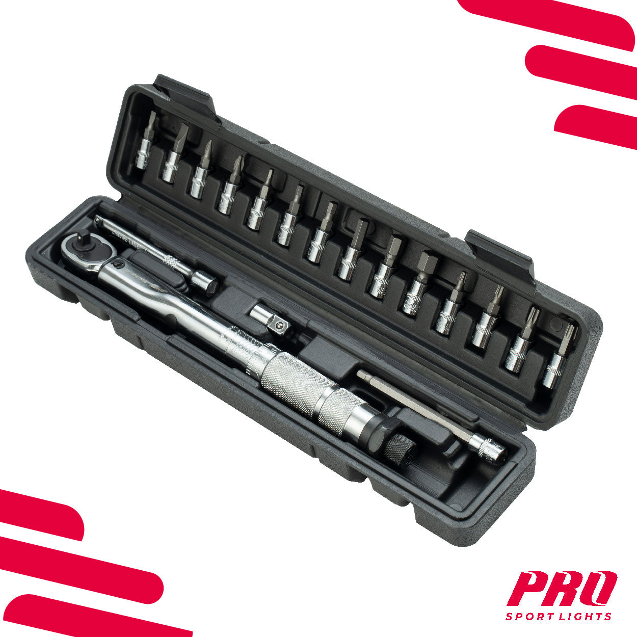 Momentsleutel Fiets 14 Fietsgereedschap Set 14 bits 2-24 Nm Kopen Online