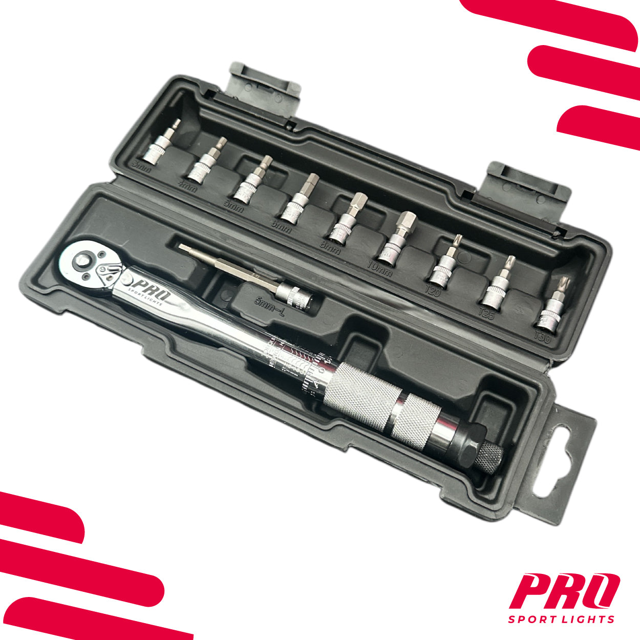 Momentsleutel  Fiets 1/4 Pro Sport Lights - 2/24NM Kopen online