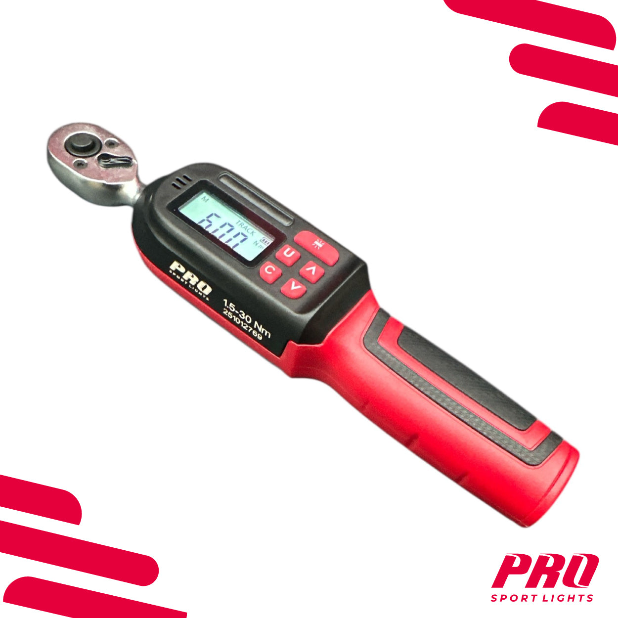 Momentsleutel Fiets 26-delig Set Digitaal 1,5-30 Nm 1/4" Momentsleutelset Digital kopen online