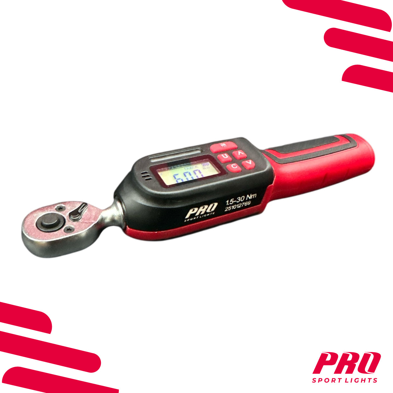 Momentsleutel Fiets 26-delig Set Digitaal 1,5-30 Nm 1/4" Momentsleutelset Digital kopen online