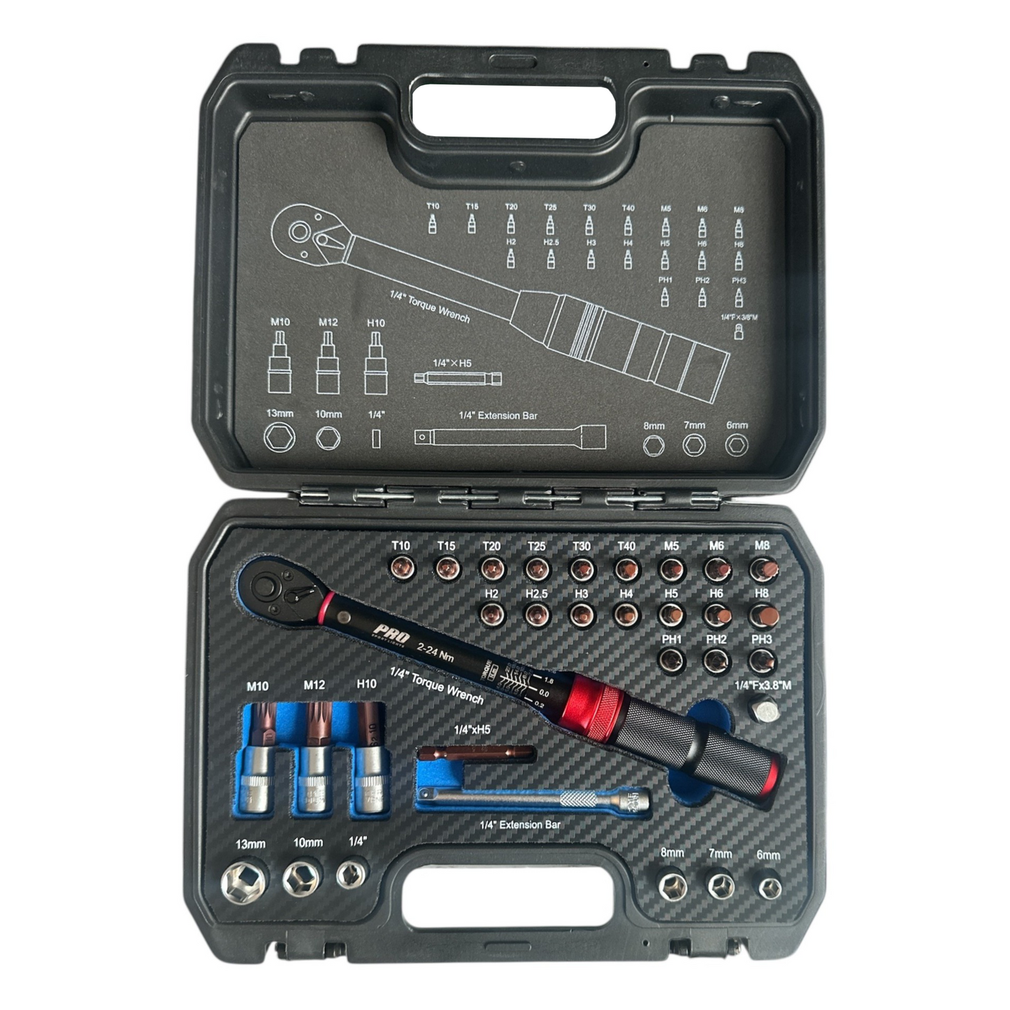 Momentsleutel Fiets 32-delig Set 2-24 Nm Fietsgereedschapset 14 Kopen Online