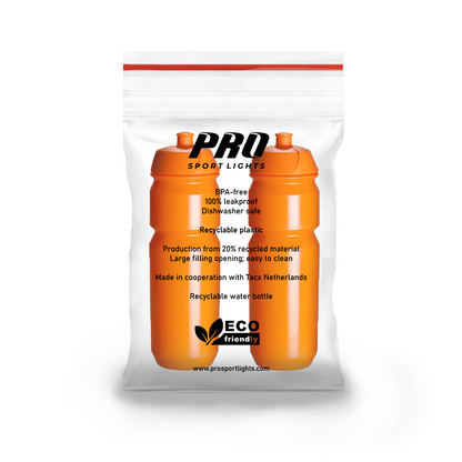 2 Pro Sport Lights -juomapulloa 750 ml – oranssi