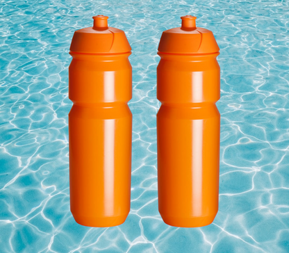 2 Pro Sport Lights -juomapulloa 750 ml – oranssi