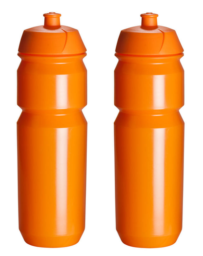 2 Pro Sport Lights -juomapulloa 750 ml – oranssi
