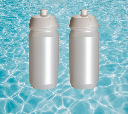 2 Pro Sport Lights -juomapulloa 500 ml – helmiäinen