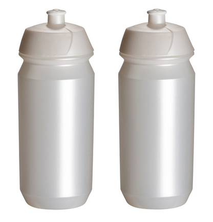 2 Pro Sport Lights -juomapulloa 500 ml – helmiäinen