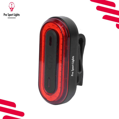 Pro Sport Lights punainen USB-ladattava takavalo 100 lm